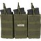 Barska CX-200 Triple Magazine Pouch, OD Green BI12276 - alternate 4